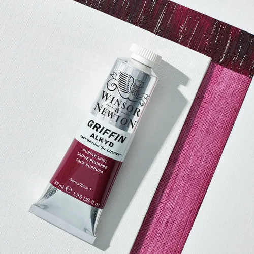 Miniatura 3 de Winsor & Newton Griffin Alkyd - Pintura al óleo de secado rápido, tubo de 1.25 onzas líquidas, Siena quemada