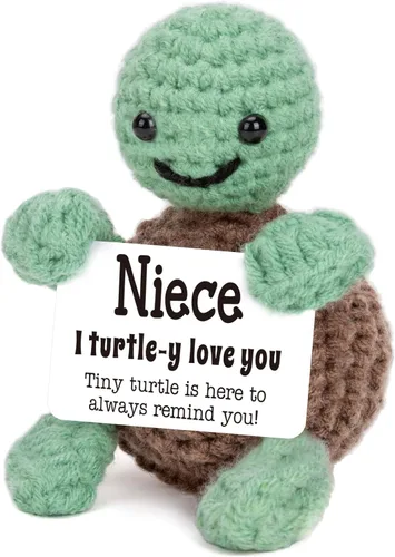 Miniatura 11 de Mini divertida tortuga para el día de la madre, regalos de hija e hijo, regalos de cumpleaños para nueva madrastra mamá mamá suegra, pequeñas cosas