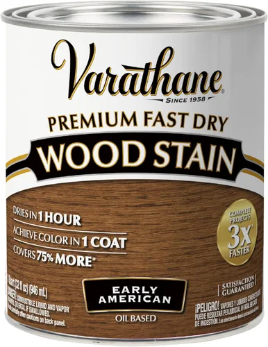 Miniatura 29 de Varathane Premium - Colorante de madera de secado rápido, cuarto de galón, roble primaveral color fantasía (Spring Oak)