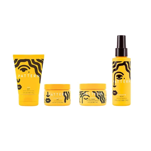 Miniatura 2 de PATTERN Beauty Mini Stylers Kit 3 fl oz. - para Cabello Rizado, En Espiral y de Textura Compacta - Incluye Bruma Hidratante, Gel para Rizos, Crema