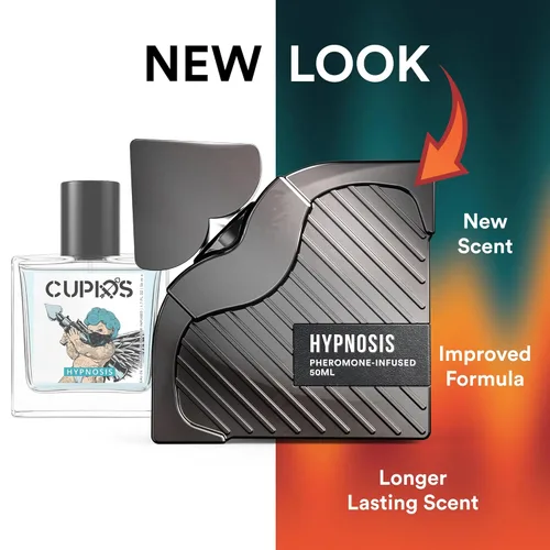 Miniatura 2 de Cupids Hypnosis 3.0 - Colonia de feromonas para hombre – Perfume de feromonas de larga duración con PheroPureVXN™ – Eau de Parfum magnético