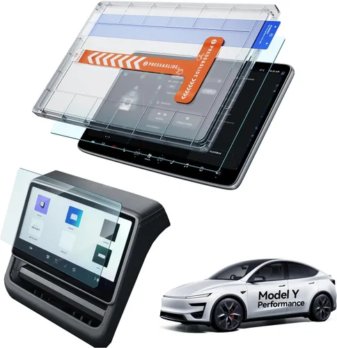 Miniatura 11 de Protector de pantalla para Tesla Model Y 2026 2026 Tesla Modely Juniper Premium/Performance Accesorios Protector de navegación de 16 pulgadas
