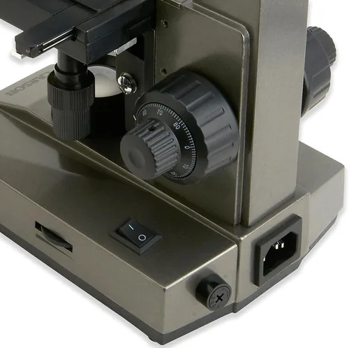 Miniatura 9 de Carson Microscopio compuesto para estudiantes 40x-400x para principiantes con adaptador universal para digiscopio para teléfonos inteligentes