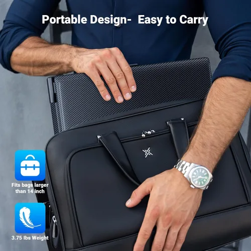 Miniatura 8 de Ygretyrjh Extensor de pantalla para laptop, monitor portátil triple de 14 pulgadas para laptop, monitores extensores de pantalla FHD IPS 1080P