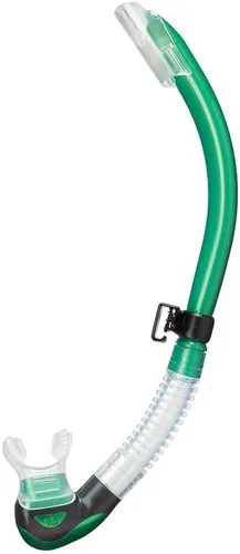 Miniatura 14 de TUSA SP-170 Platina Hyperdry II Buceo Snorkel amarillo (Flash Yellow)