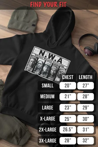 Miniatura 5 de ShirtBANC Sudadera con capucha de la National Warpath Association, equipo nativo americano