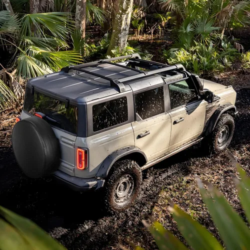 Miniatura 7 de Cubierta de neumático de repuesto, protectores de neumáticos impermeables, ajuste universal para Jeep, Trailer, RV, SUV, camión y muchos vehículos.