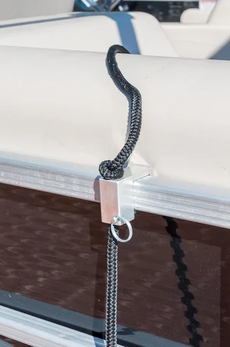 Miniatura 3 de Soportes de guardabarros de barco pontón de aluminio sólido pontón guardabarros