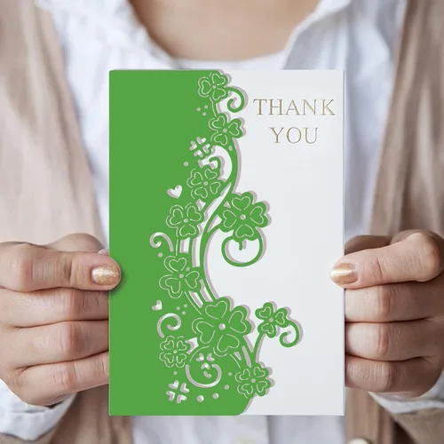 Miniatura 7 de INFUNLY 7 piezas de troquel de borde de flores de metal para hacer tarjetas de feliz cumpleaños, encaje, rosas surtidas, troquel de corte para Borde