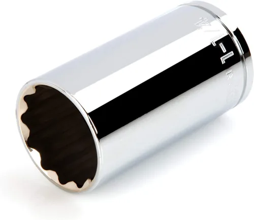 Miniatura 41 de TEKTON Unidad de 1/2 pulgada x enchufe de 12 puntos de profundidad de 1 pulgada SHD23225