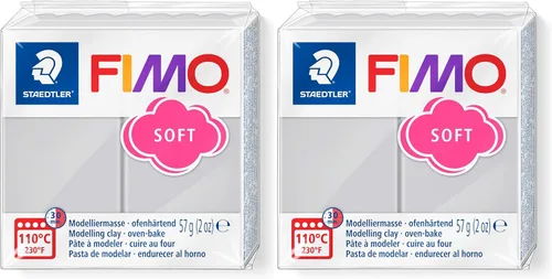 Miniatura 39 de Staedtler FIMO 8020-42 - Arcilla de polímero suave para hornear, para joyería, escultura, manualidades, mandarina