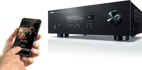 Miniatura 3 de Yamaha R-S202BL Receptor estéreo Negro