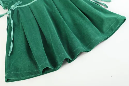 Miniatura 5 de Lil cactus Vestido de manga corta de Navidad para bebés y niñas