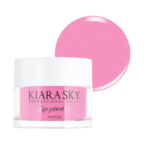Polvo de inmersión Kiara Sky tonos rosados 1 oz, Bee-My-Kini
