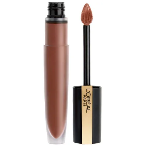 Miniatura 13 de L'Oréal Paris Makeup Rouge Signature - Pinta labios de larga duración acabado mate, ultraligero, ultracómodo, color de pigmento alto, aplicador
