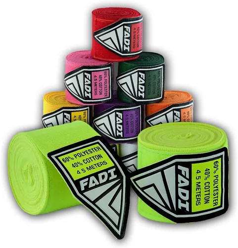Miniatura 28 de Vendas elásticas de boxeo de 120 pulgadas y 180 pulgadas Guantes de boxeo interiores estilo mexicano de 9.8 ft y 14.8 ft para hombres y mujeres