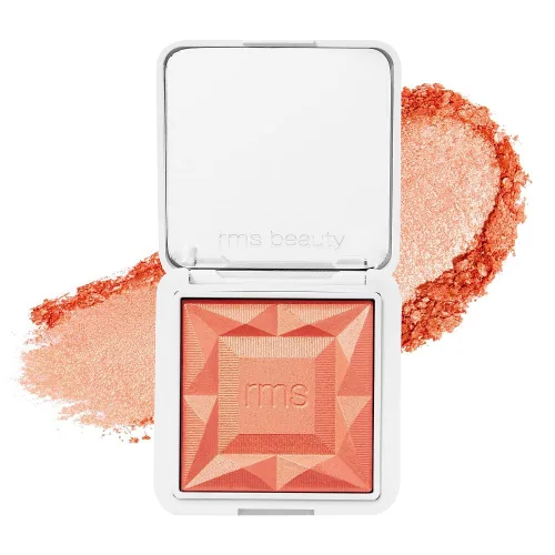 Miniatura 14 de RMS Beauty Redimension Hydra Powder Blush – Rubor en polvo mineral hidratante con color natural modulable, acabado ligero de larga duración, limpio