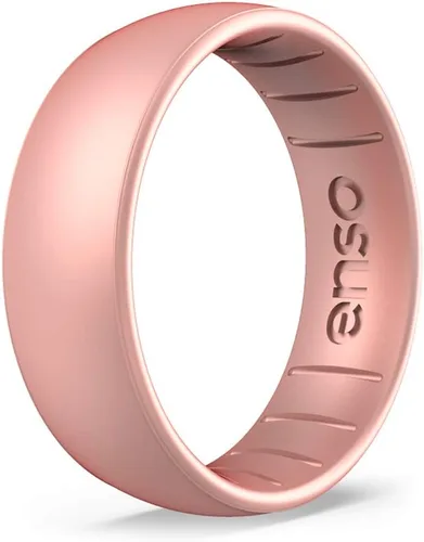 Miniatura 19 de Enso Rings - Anillo de silicona Classic Elements Fabricado en los Estados Unidos Cómodo, transpirable y seguro