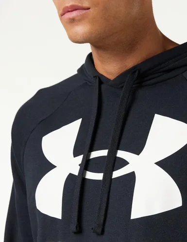 Miniatura 5 de Under Armour Rival Sudadera con capucha, para hombre, de vellón, con logotipo grande