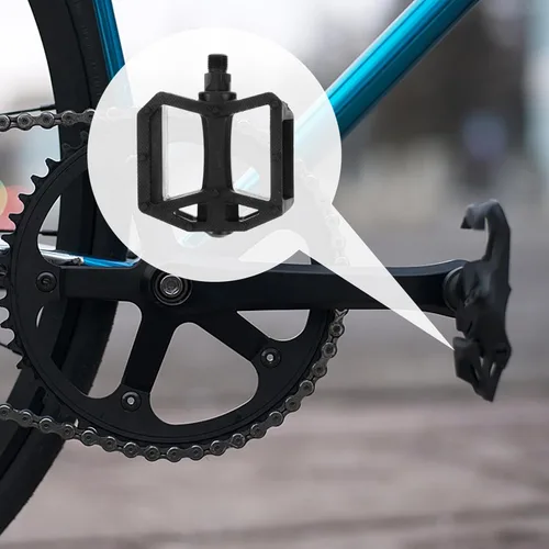 Miniatura 9 de BESPORTBLE 2 unids pedales de bicicleta de montaña Pedales de bicicleta para ciclismo piezas de bicicleta de montaña Pedales de ciclismo Pedales