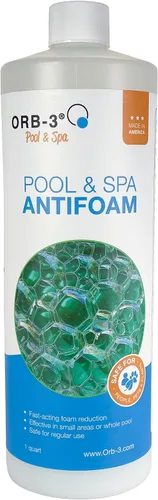 Miniatura 2 de Orb-3 T422-000-5G Antiespumante para mantenimiento de piscina, cubo de 5 galones