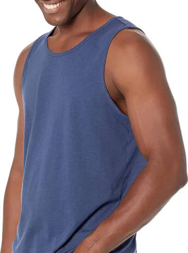 Miniatura 3 de Tienda Essentials - Camiseta sin mangas de ajuste regular para hombre