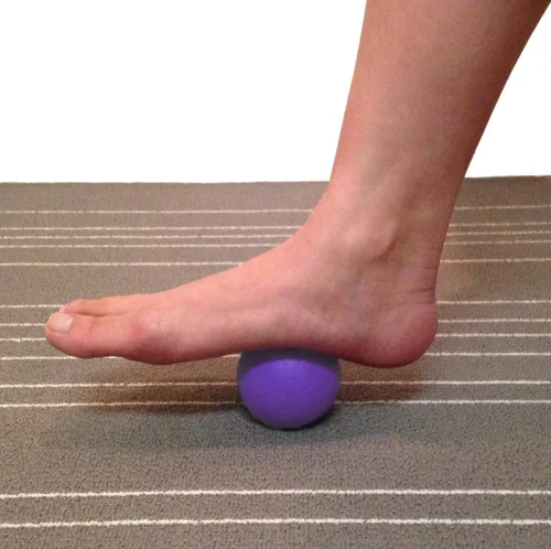 Miniatura 5 de Kieba Bolas de lacrosse de masaje para liberación miofascial, terapia de punto gatillo, nudos musculares y terapia de yoga. Juego de 2 bolas firmes