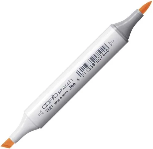 Copic Marcadores YR21-Sketch, Crema Yr21 Crema