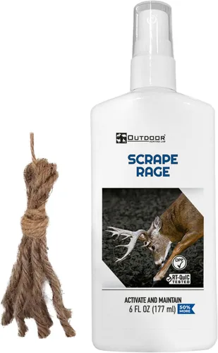 Miniatura 10 de Raspa la orina de ciervo de rabia Doe Pee para ciervos de cola blanca Drag N' Drip incluido Aromas y atractivos de ciervos