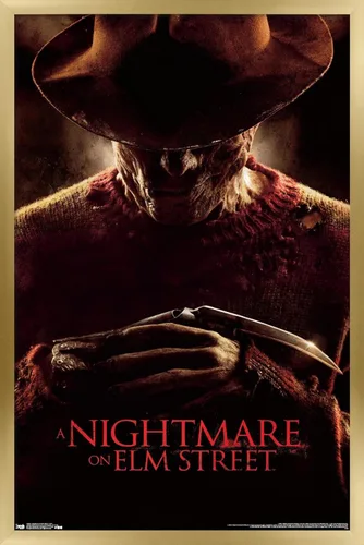 Miniatura 19 de Trends International A Nightmare on Elm Street - 2010 Wall Poster, 22.4L x 14.7W, Barnwood Framed Version