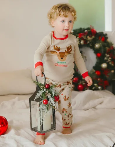 Miniatura 106 de VAENAIT BABY Infant Toddler Kids Adult Couple Family Matching Women Men Christmas Pjs Xmas Holiday Buffalo Plaid Pajama Set