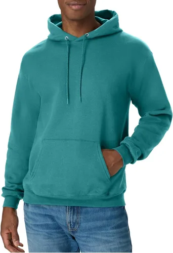 Miniatura 27 de Hanes Men's Hoodie - EcoSmart Fleece Hooded Sweatshirt for Men & Women - Midweight Fleece - Big & Tall Available