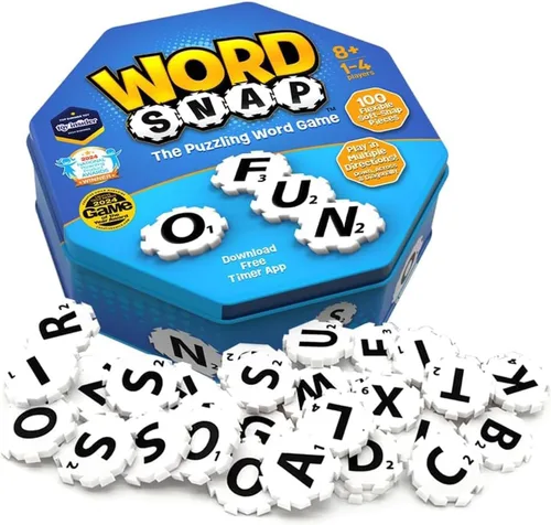 Juego de estrategia de palabras, rompecabezas de palabras para adultos, familia y niños, divertido juego para mayores de 8 años, tamaño de viaje,