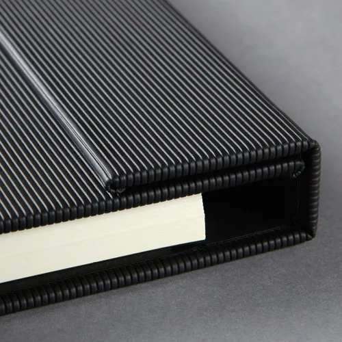 Miniatura 4 de Sigel CO161 Notebook CONCEPTUM®, negro, Tapa dura, cuadrado, aprox. A5, cierre magnético, con numerosas características