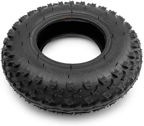 Miniatura 2 de L-faster Neumático y tubo todoterreno de 200 x 50 de 8 pulgadas y neumático de montaña y tubo de aire para monopatín de montaña y ruedas neumáticas