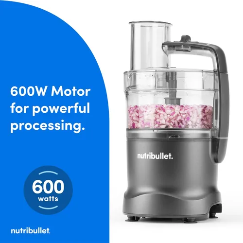 Miniatura 9 de nutribullet Procesador de alimentos Limitless Gris plomizo