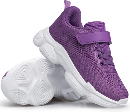 Zapatos deportivos para niños y niñas, para correr, con correa deportiva, para niños pequeños, niños grandes