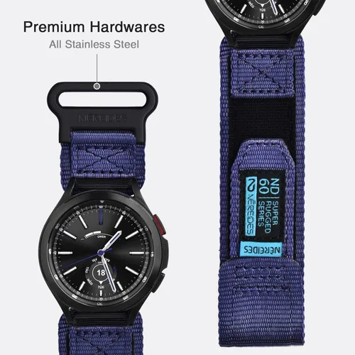 Miniatura 6 de Correa Nereides Compatible con Samsung Galaxy Watch 7 6 5 4 40mm 44mm/ Watch 6 4 Classic/Galaxy Watch 5 Pro/Watch 3 Classic 41mm/Active 2 Band