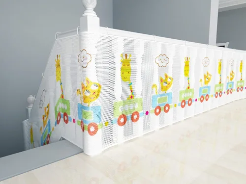 Miniatura 2 de Red de seguridad infantil para balcón, patios, barandillas y escaleras. Protectores de seguridad para niños/mascotas/juguetes tanto en interiores