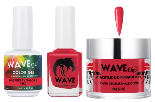 Miniatura 177 de WAVEGEL - Juego de gel de remojo, laca de uñas y polvo acrílico a juego - Colección Simplicity - #P109 Blizzard