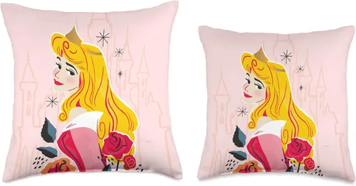 Miniatura 3 de Disney Princess Aurora Sleeping Beauty - Almohada suave rosa