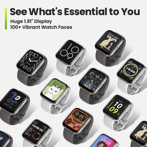 Miniatura 6 de Amazfit Bip 5 Core - Reloj inteligente para hombres y mujeres de 46mm, duración de la batería de 11 días, rastreador de actividad física con más