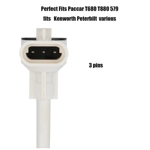Miniatura 4 de KZ359001 Sensor de nivel de refrigerante 577.59511 para Paccar T680 T880 579 Kenworth Peterbilt