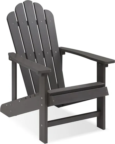 Miniatura 10 de Adirondack - Sillas resistentes a la intemperie, silla de hoguera para patio, sillas de exterior resistentes, sillas de césped, fácil montaje, 350