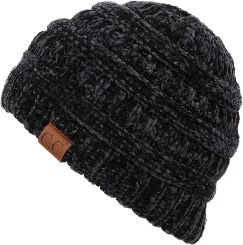 Miniatura 439 de C.C Trendy Warm Chunky Soft Stretch Cable Knit Beanie