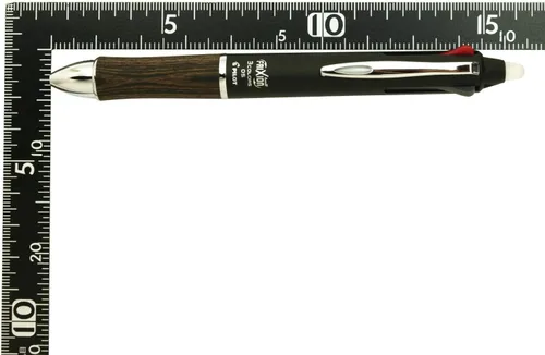 Miniatura 3 de PILOT LKFB-2SEF-DBN Frixion - Bolígrafo borrable tricolor, madera, 0.5, marrón oscuro