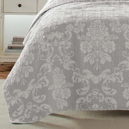 Miniatura 7 de Laura Ashley - Juego de edredón individual, ropa de cama reversible de algodón con funda a juego, decoración ligera del hogar, ideal para todas
