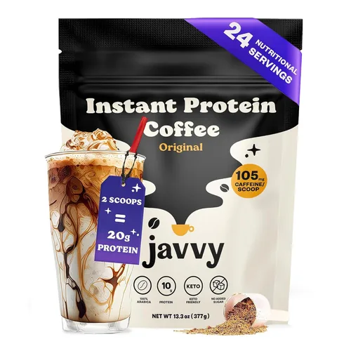 Miniatura 8 de Café helado con proteína de vainilla francesa - 20 porciones