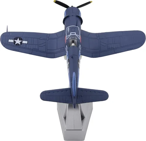 Miniatura 6 de TANG DYNASTY 1:72 F4U Corsair Metal Fighter modelo de avión de ataque, Marina de los Estados Unidos, modelo de avión militar, avión fundido a