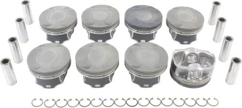 Miniatura 2 de DNJ P4299A Juego de pistones estándar para Ford Mustang 2011-2014 5.0L V8 32V DOHC 4951cc